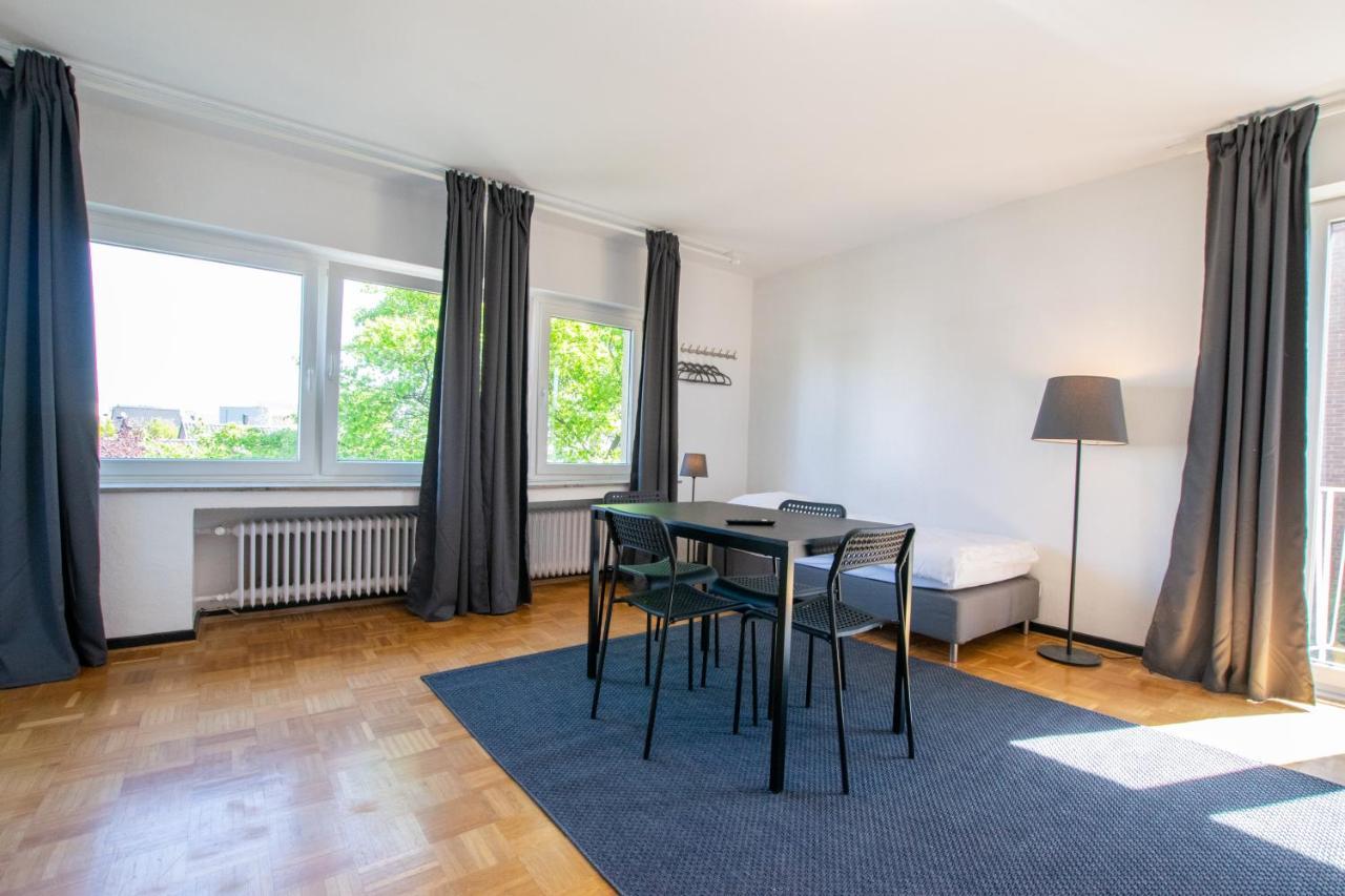 Raj Living - 1 , 3 And 4 Room Apartments - 20 Min Messe Dus & Airport Dus Meerbusch Exteriör bild