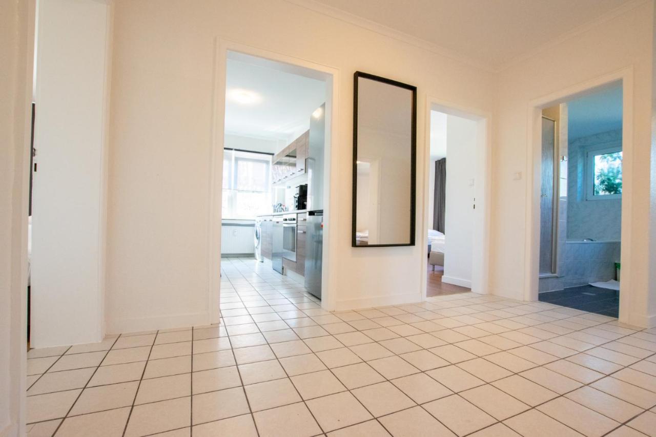 Raj Living - 1 , 3 And 4 Room Apartments - 20 Min Messe Dus & Airport Dus Meerbusch Exteriör bild