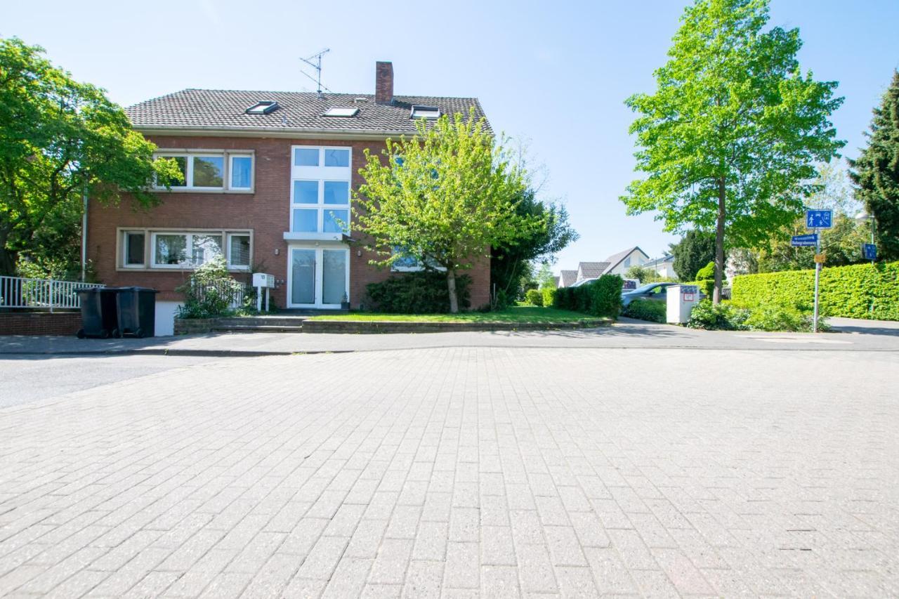 Raj Living - 1 , 3 And 4 Room Apartments - 20 Min Messe Dus & Airport Dus Meerbusch Exteriör bild