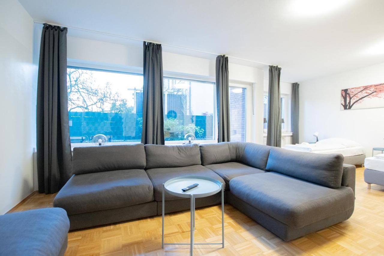 Raj Living - 1 , 3 And 4 Room Apartments - 20 Min Messe Dus & Airport Dus Meerbusch Exteriör bild
