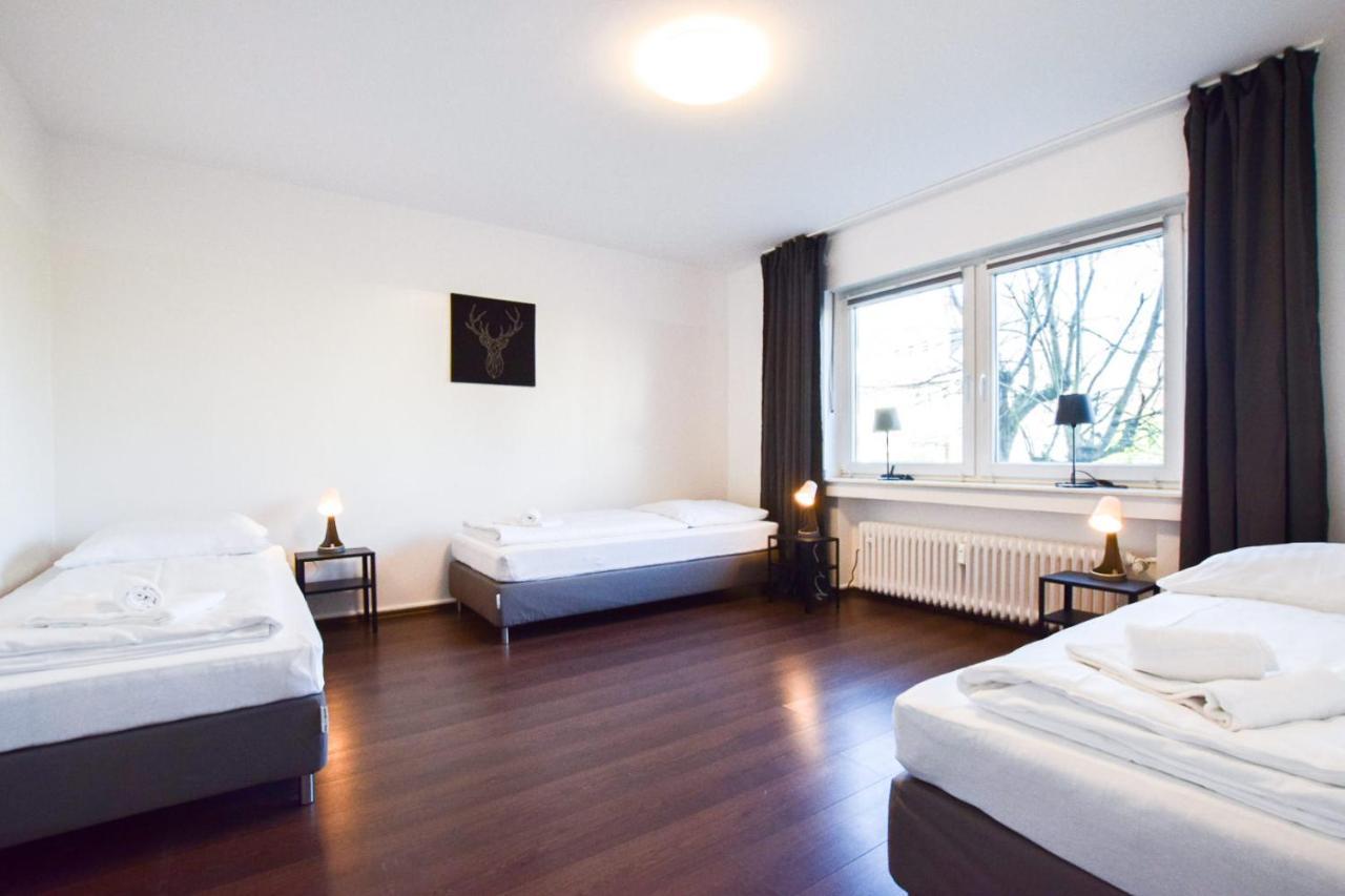 Raj Living - 1 , 3 And 4 Room Apartments - 20 Min Messe Dus & Airport Dus Meerbusch Exteriör bild
