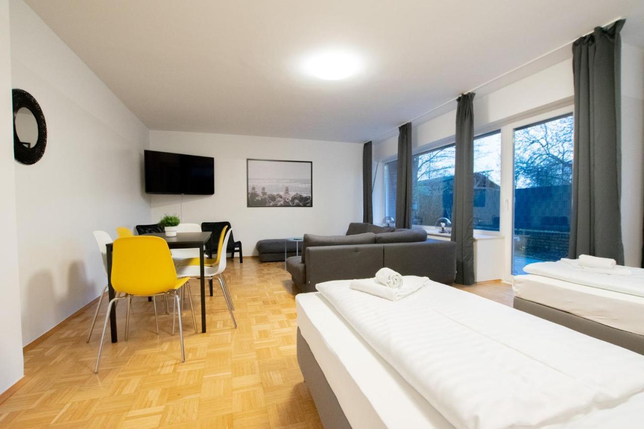 Raj Living - 1 , 3 And 4 Room Apartments - 20 Min Messe Dus & Airport Dus Meerbusch Exteriör bild