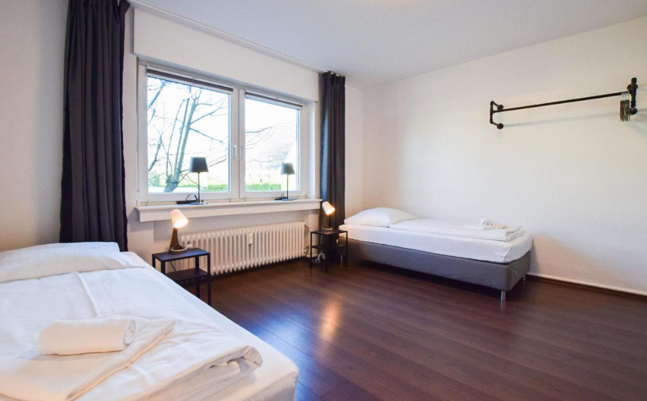 Raj Living - 1 , 3 And 4 Room Apartments - 20 Min Messe Dus & Airport Dus Meerbusch Exteriör bild