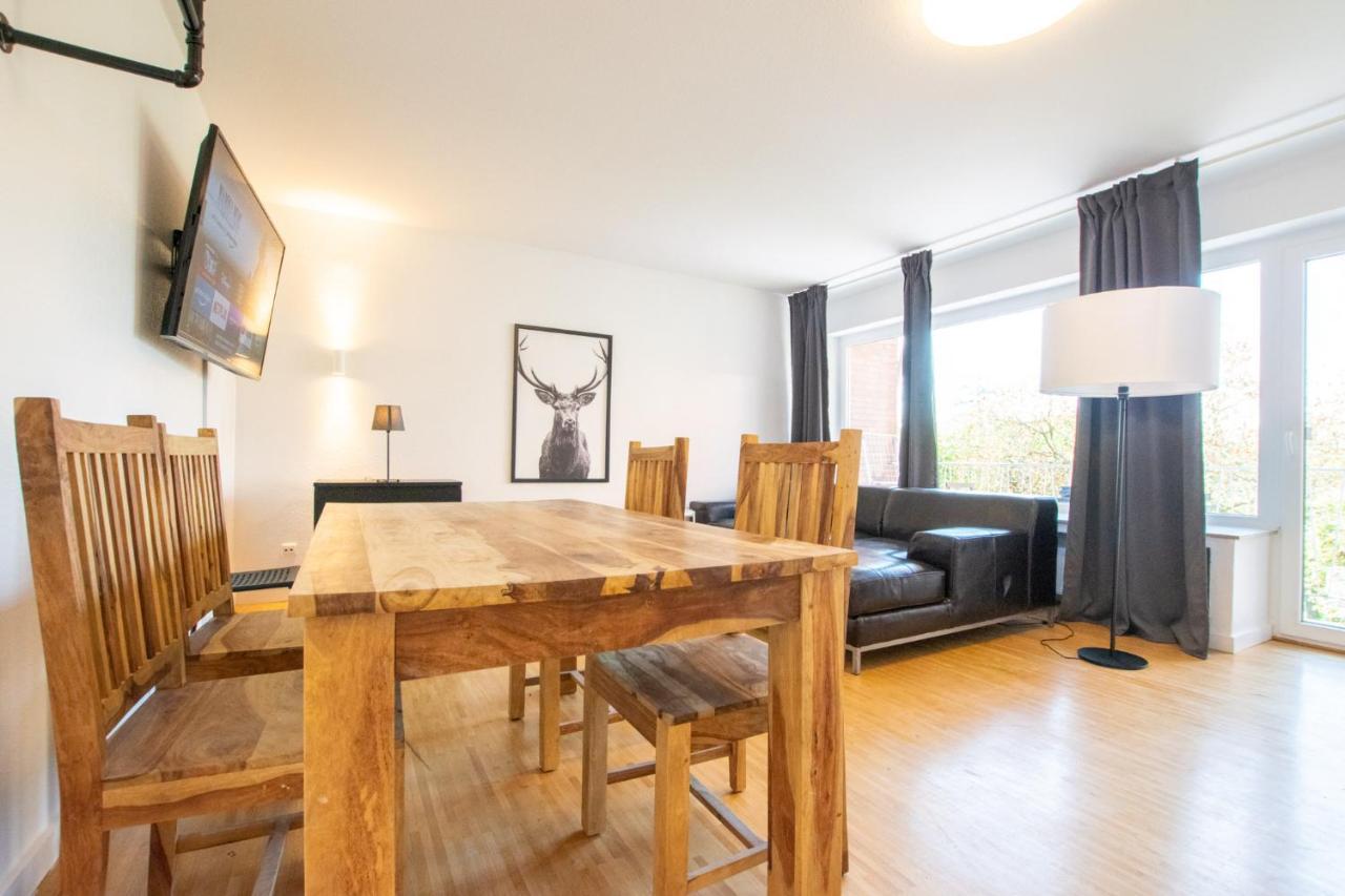 Raj Living - 1 , 3 And 4 Room Apartments - 20 Min Messe Dus & Airport Dus Meerbusch Exteriör bild