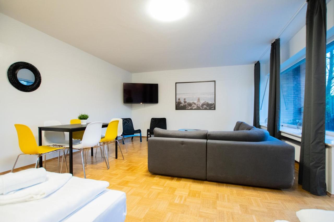 Raj Living - 1 , 3 And 4 Room Apartments - 20 Min Messe Dus & Airport Dus Meerbusch Exteriör bild