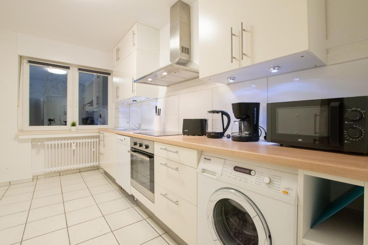 Raj Living - 1 , 3 And 4 Room Apartments - 20 Min Messe Dus & Airport Dus Meerbusch Exteriör bild