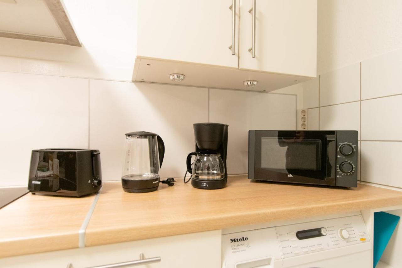 Raj Living - 1 , 3 And 4 Room Apartments - 20 Min Messe Dus & Airport Dus Meerbusch Exteriör bild