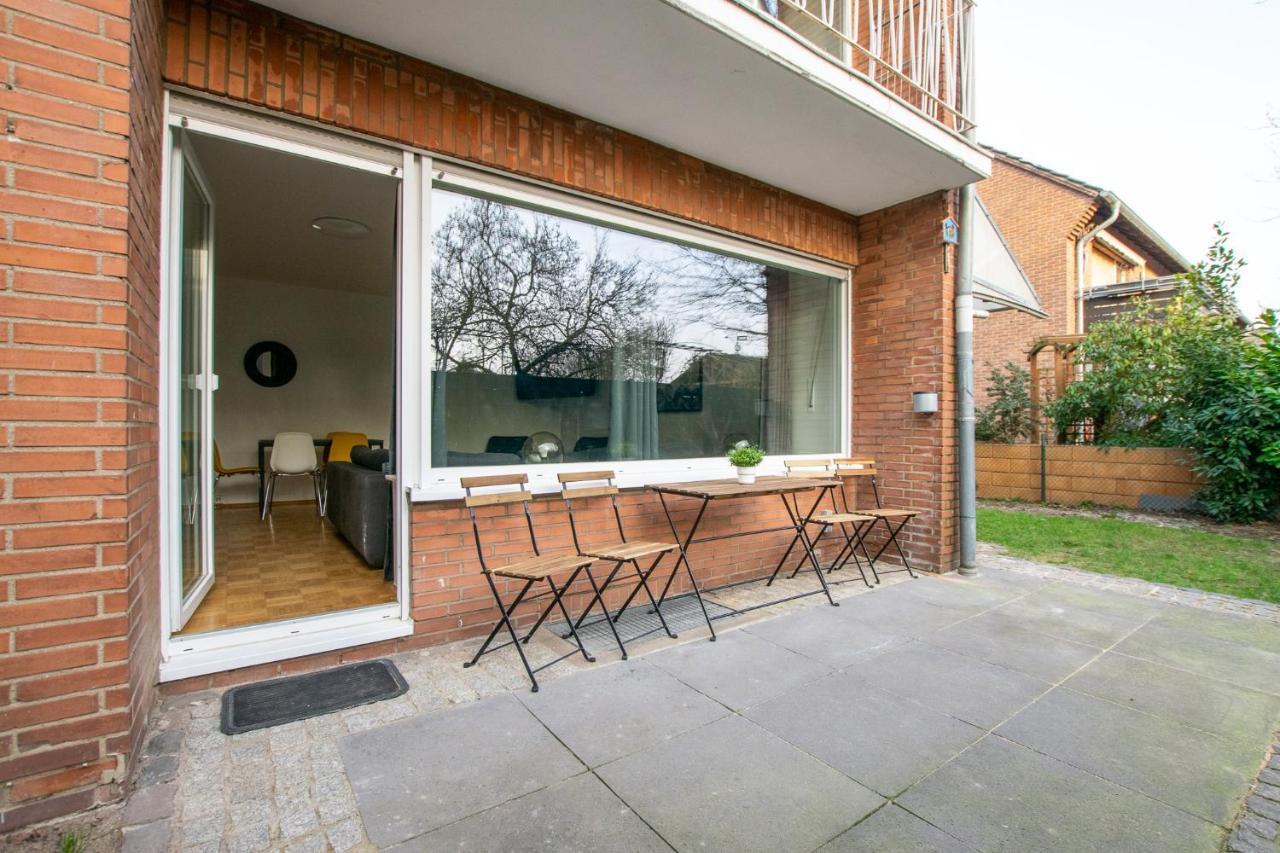 Raj Living - 1 , 3 And 4 Room Apartments - 20 Min Messe Dus & Airport Dus Meerbusch Exteriör bild