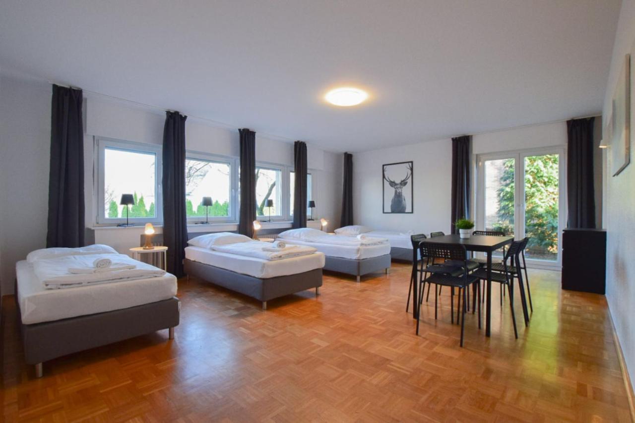 Raj Living - 1 , 3 And 4 Room Apartments - 20 Min Messe Dus & Airport Dus Meerbusch Exteriör bild