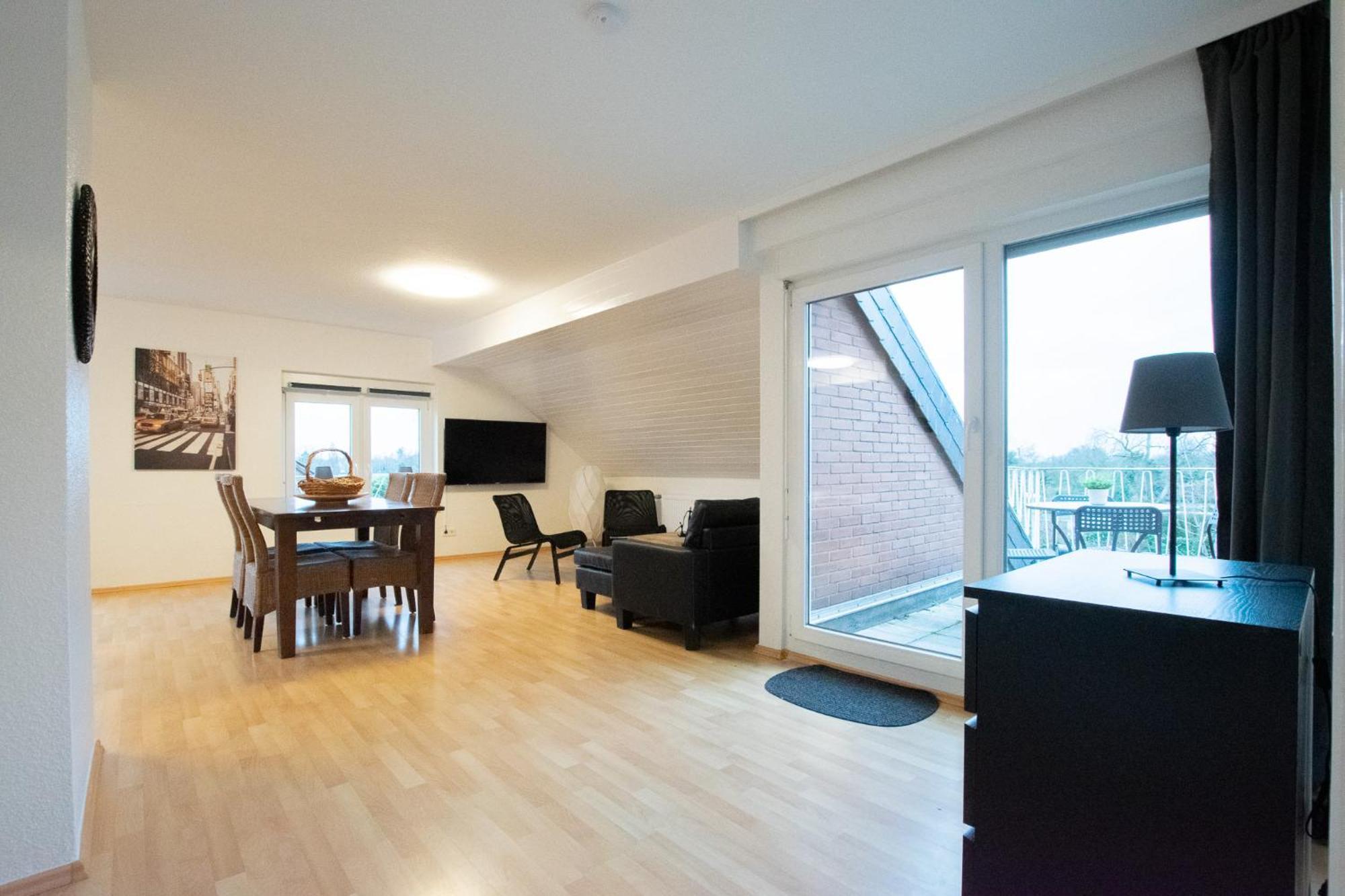 Raj Living - 1 , 3 And 4 Room Apartments - 20 Min Messe Dus & Airport Dus Meerbusch Exteriör bild