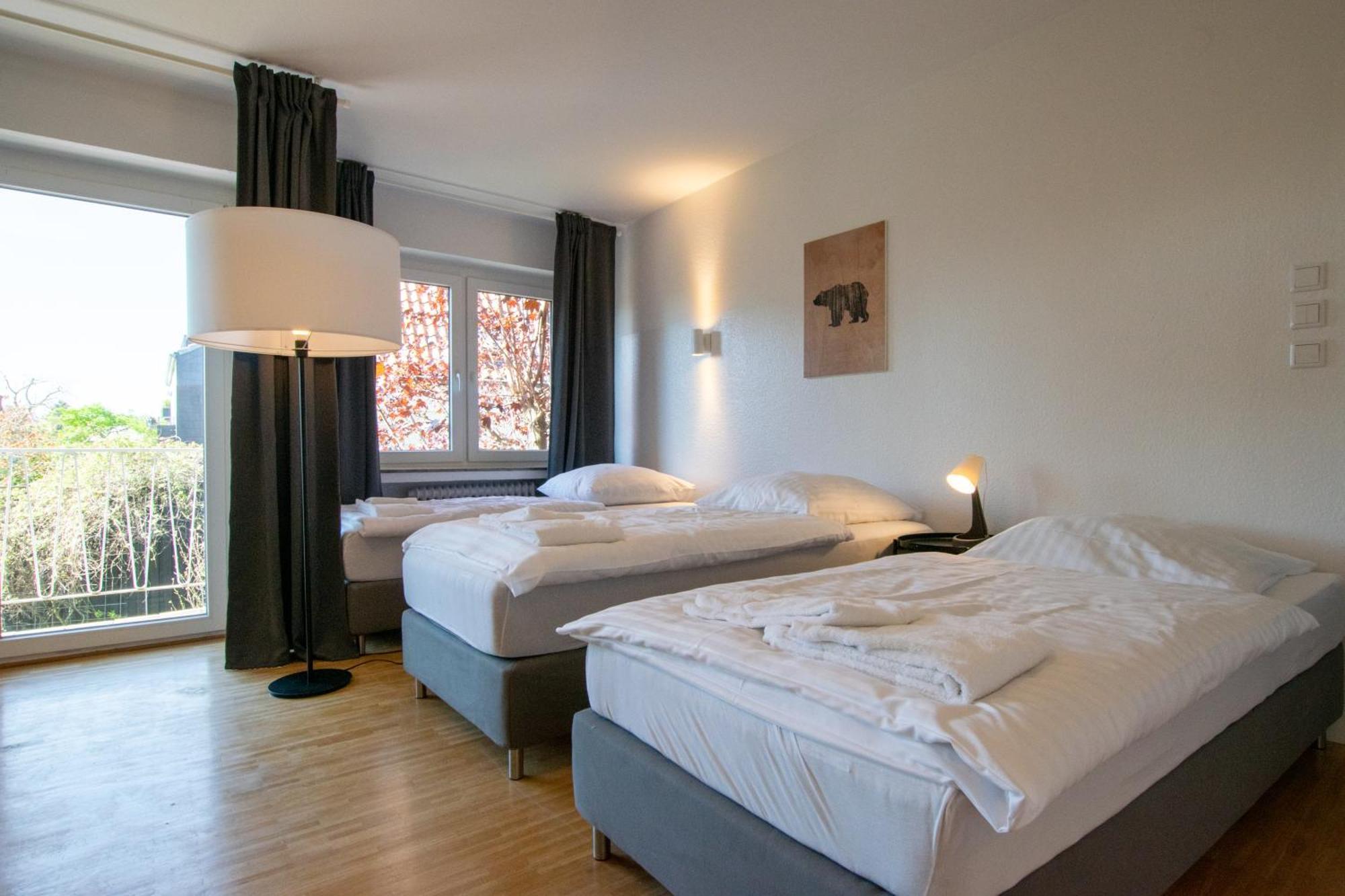 Raj Living - 1 , 3 And 4 Room Apartments - 20 Min Messe Dus & Airport Dus Meerbusch Exteriör bild
